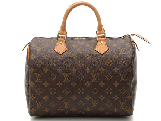 Louis Vuitton Boston Bag Speedy 30 Monogram