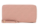 Louis Vuitton Zippy Wallet Monogram Implant