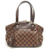 Louis Vuitton Damier Verona PM Handbag Brown