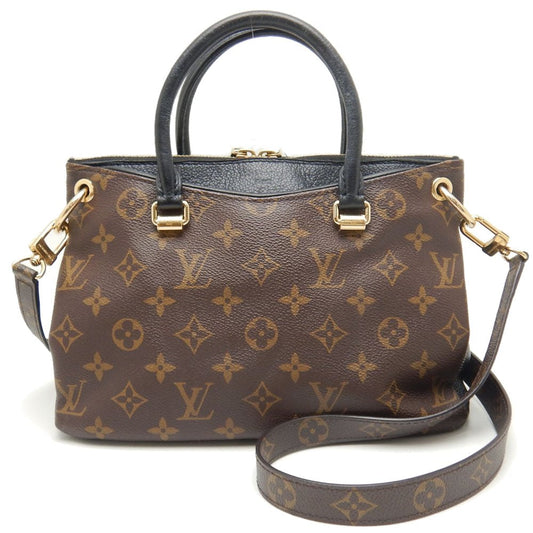 Louis Vuitton Monogram Pallas BB Handbag Noir