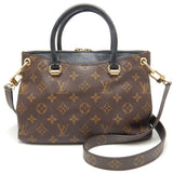 Louis Vuitton Monogram Pallas BB Handbag Noir