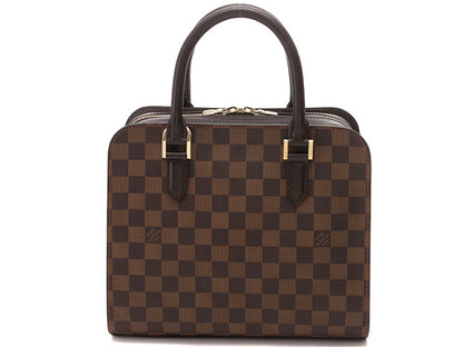Louis Vuitton Triana Damier Handbag