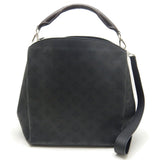 Louis Vuitton Mahina Babylon PM Shoulder Bag Noir Black