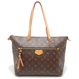 Louis Vuitton Monogram Jena MM Tote Bag Brown