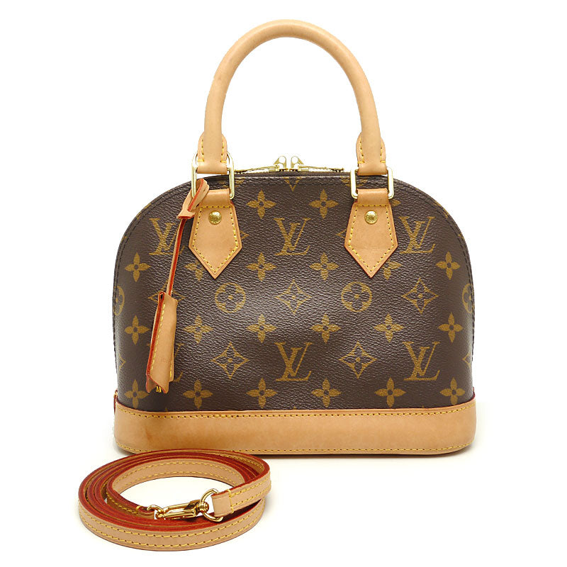 Louis Vuitton Alma BB Monogram CrossBody