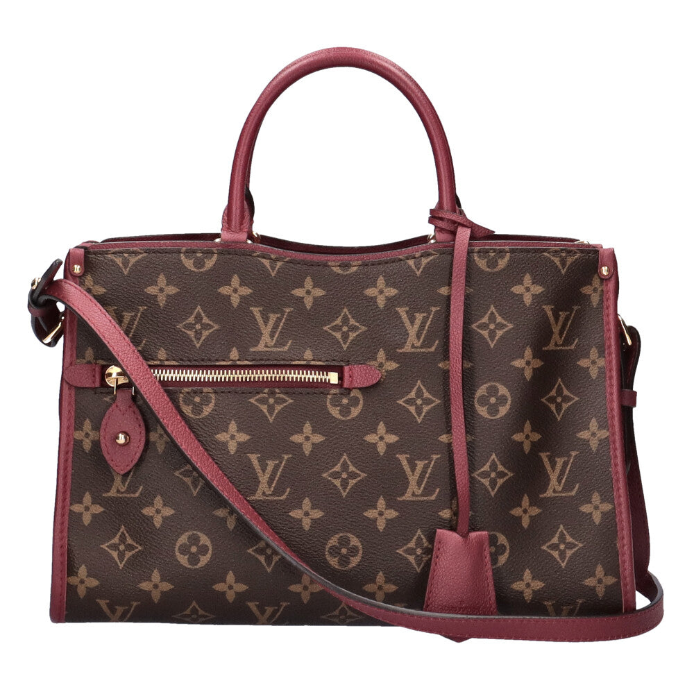 Louis Vuitton Popincourt PM Monogram Handbag Monogram