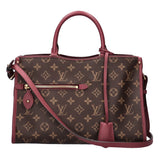Louis Vuitton Popincourt PM Monogram Handbag Monogram
