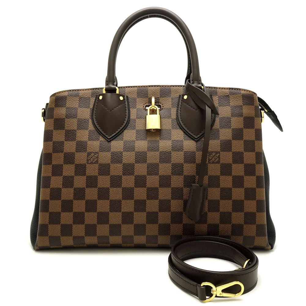 Louis Vuitton Damier Normandy Noir Shoulder Bag