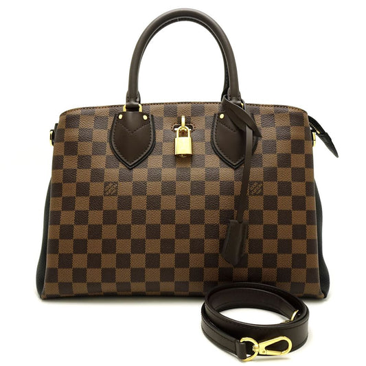 Louis Vuitton Damier Normandy Noir Shoulder Bag