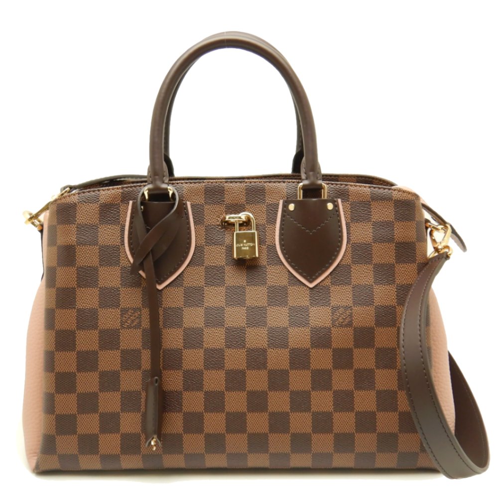 Louis Vuitton Damier Ebene Normandy Magnolia Shoulder Bag