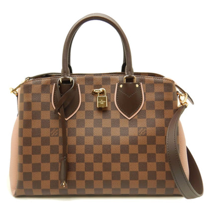 Louis Vuitton Damier Ebene Normandy Magnolia Shoulder Bag