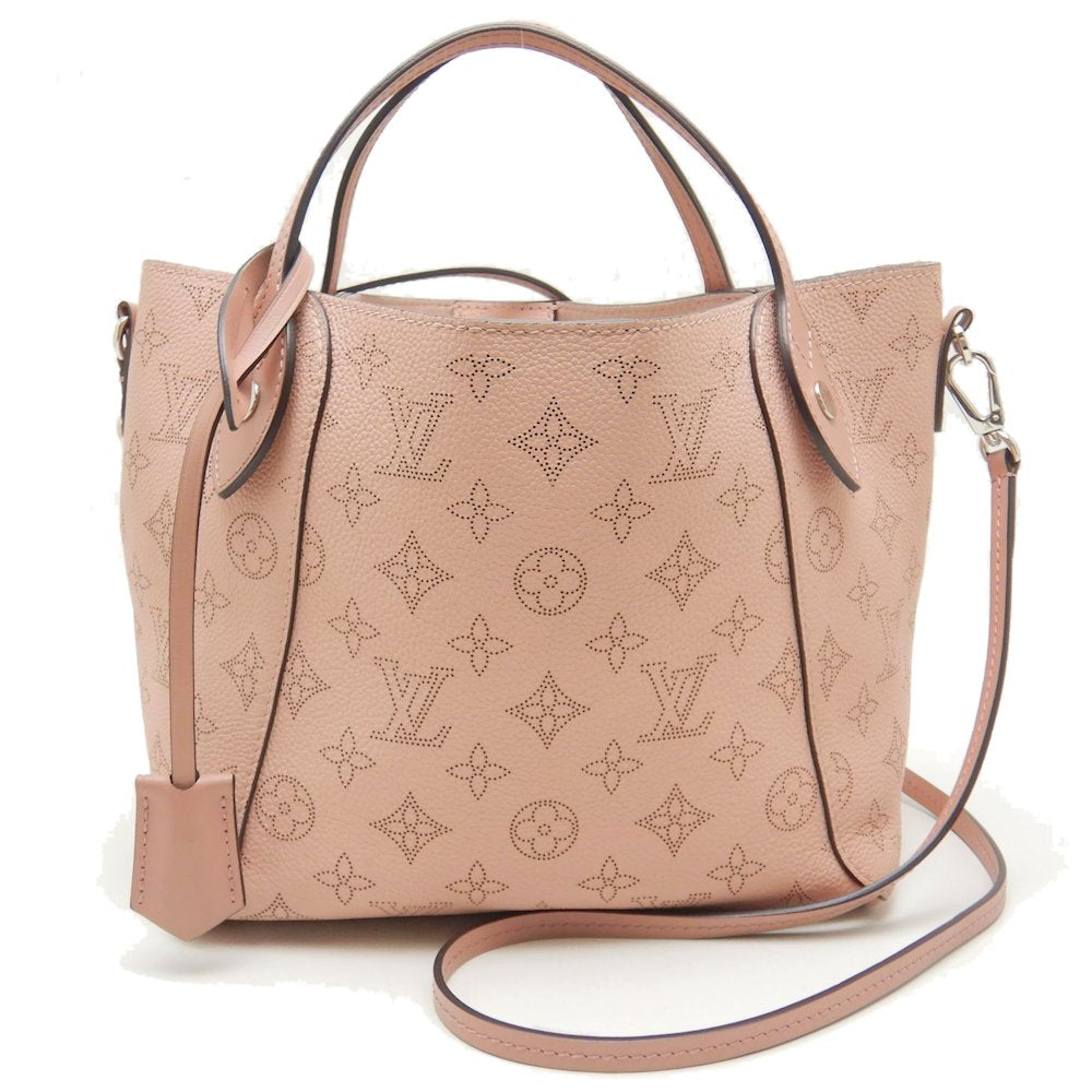 Louis Vuitton  Hina PM Handbag Mahina Magnolia Pink