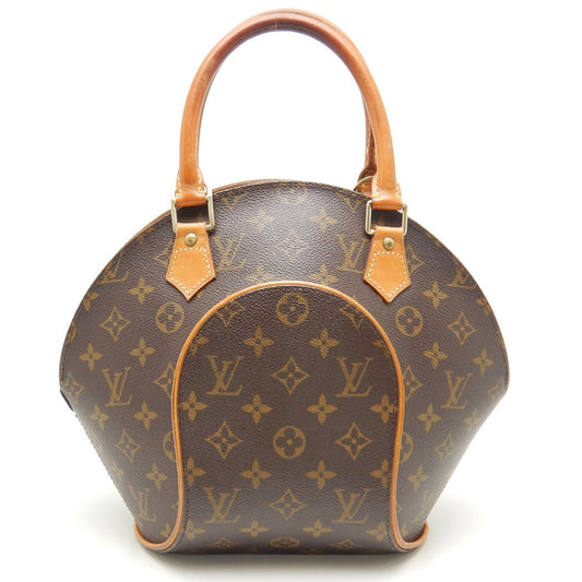 Louis Vuitton Monogram Ellipse PM Handbag Brown