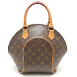 Louis Vuitton Monogram Ellipse PM Handbag Brown