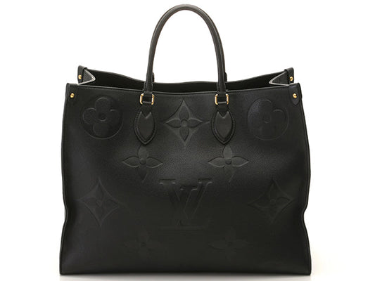 Louis Vuitton On The Go GM Mono Emplant Noir