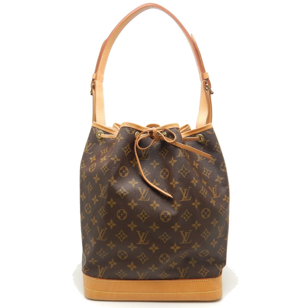 Louis Vuitton Monogram Shoulder Bag Brown