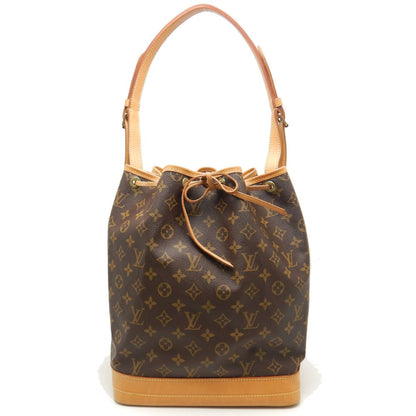Louis Vuitton Monogram Shoulder Bag Brown