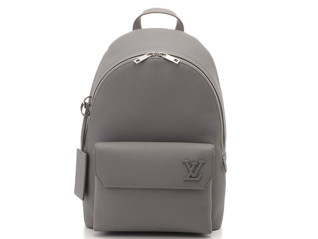 Louis Vuitton Takeoff Backpack Aerogram Leather Gray