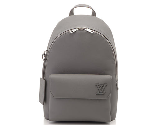 Louis Vuitton Takeoff Backpack Aerogram Leather Gray