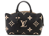 Louis Vuitton Petit Palais PM Monogram Implant Black