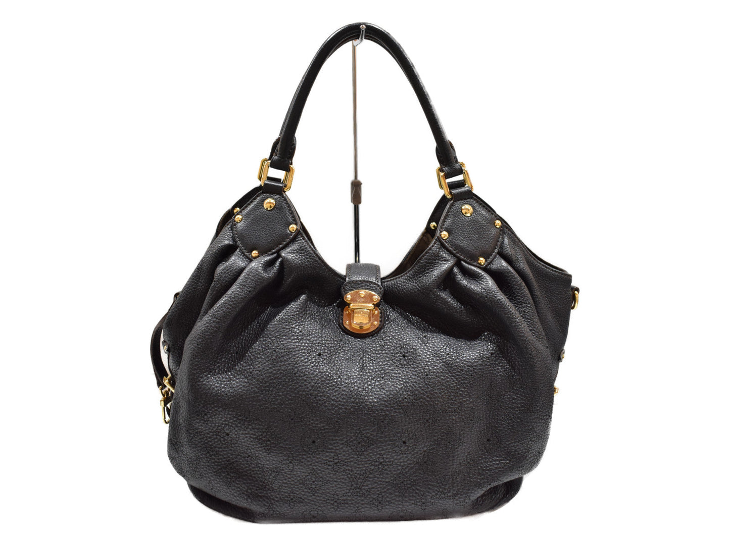 Louis Vuitton Mahina XL Handbag Black