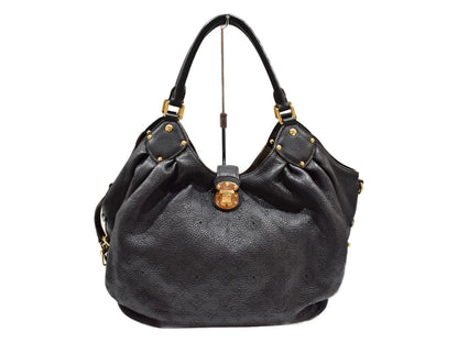 Louis Vuitton Mahina XL Handbag Black