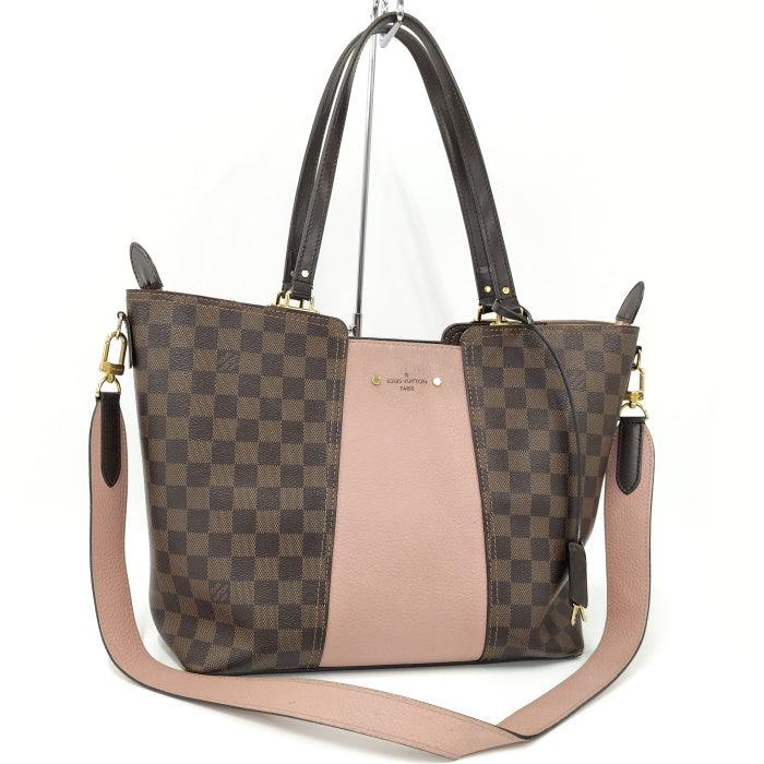 Louis Vuitton Jersey 2 Way Shoulder Bag Damier Magnolia
