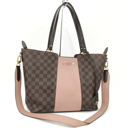 Louis Vuitton Jersey 2 Way Shoulder Bag Damier Magnolia
