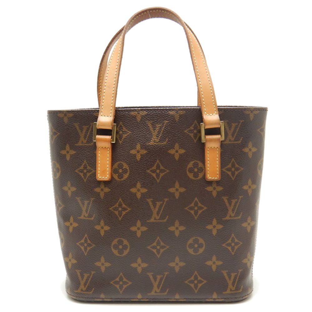 Louis Vuitton Monogram Vavin PM Handbag Brown