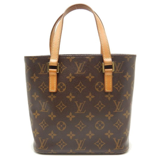 Louis Vuitton Monogram Vavin PM Handbag Brown