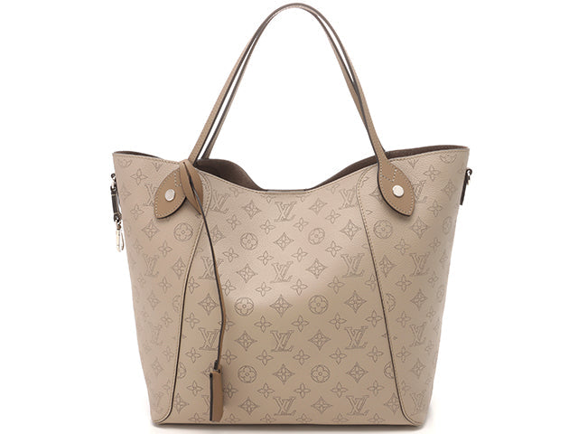 Louis Vuitton Mahina Hina MM Galle Leather Tote Bag