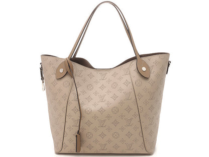 Louis Vuitton Mahina Hina MM Galle Leather Tote Bag