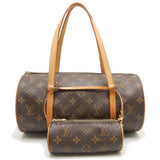 Louis Vuitton Monogram Papillon Handbag Brown