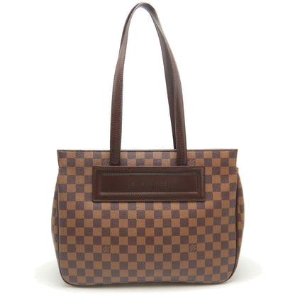 Louis Vuitton Damier Parioli PM Tote Bag Brown