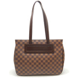 Louis Vuitton Damier Parioli PM Tote Bag Brown
