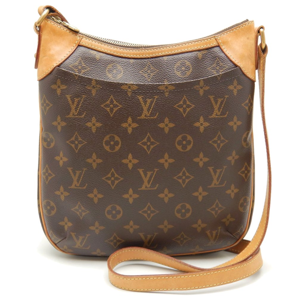 Louis Vuitton Monogram PM Crossbody Shoulder Bag Brown