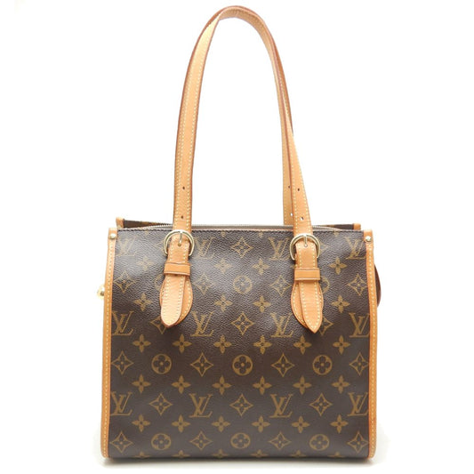 Louis Vuitton Monogram Popincourt Tote Bag Brown