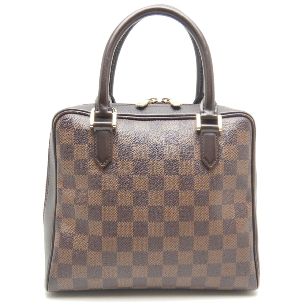 Louis Vuitton Damier Brera Handbag Brown
