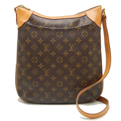 Louis Vuitton Monogram MM Crossbody Shoulder Bag Brown