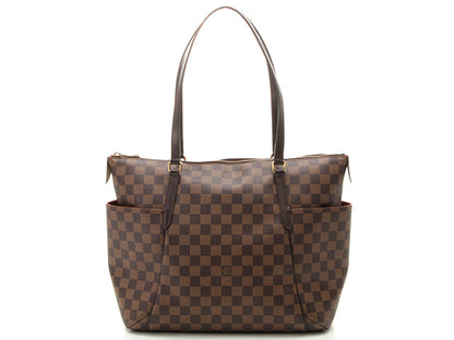 Louis Vuitton Totally MM Handbag Damier