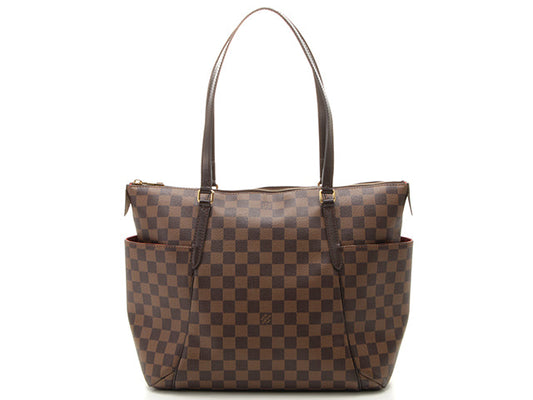 Louis Vuitton Totally MM Handbag Damier