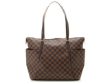 Louis Vuitton Totally MM Handbag Damier