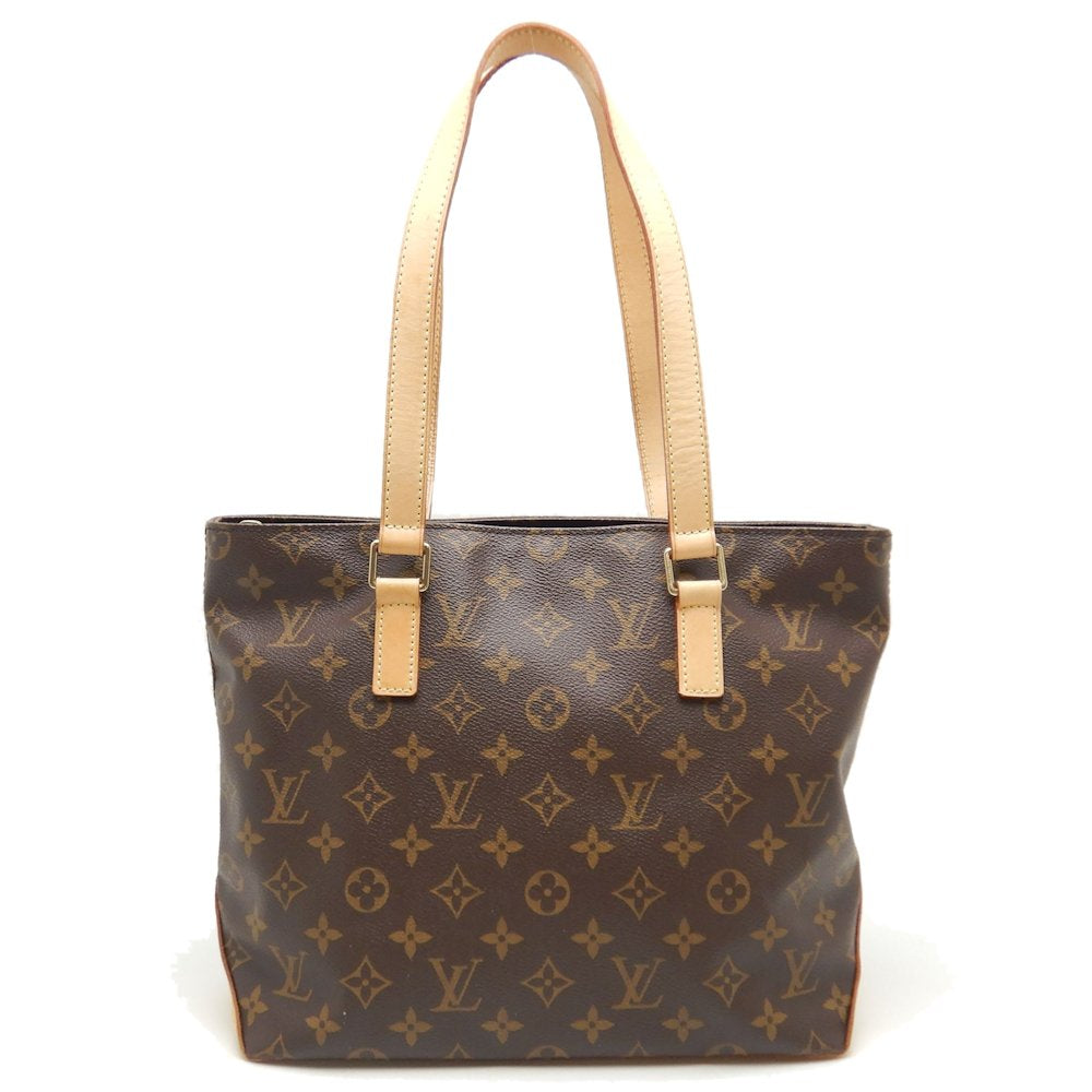 Louis Vuitton Monogram Cover Piano Tote Bag Brown