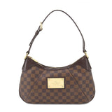 Louis Vuitton Damier Thames PM Shoulder Bag Ebene Brown