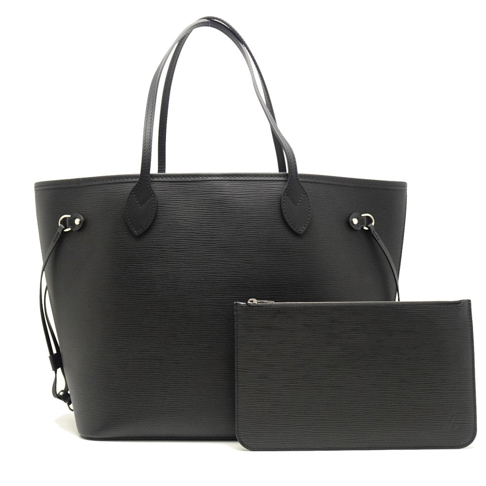Louis Vuitton Epi Neverfull MM Noir Tote Bag