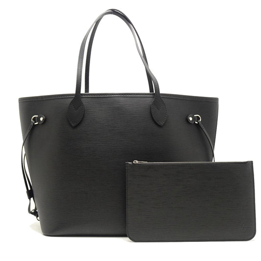 Louis Vuitton Epi Neverfull MM Noir Tote Bag