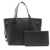Louis Vuitton Epi Neverfull MM Noir Tote Bag