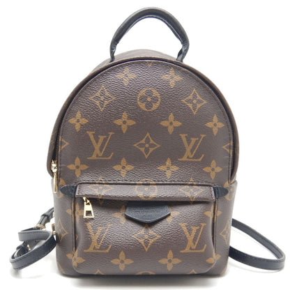 Louis Vuitton Monogram Palm Springs Backpack Mini Rucksack Brown