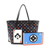 Louis Vuitton Game On Monogram Neverfull MM Tote Bag Noir