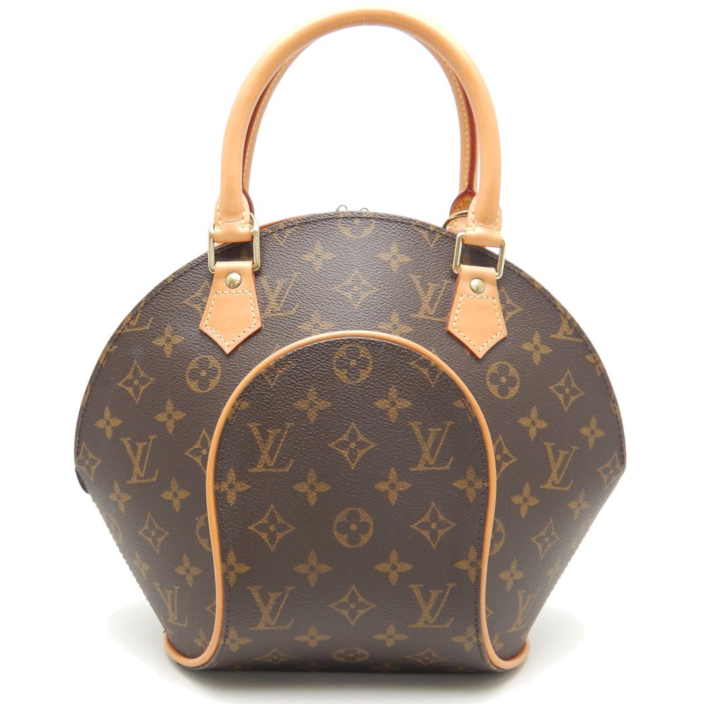 Louis Vuitton Monogram Ellipse PM Handbag Brown